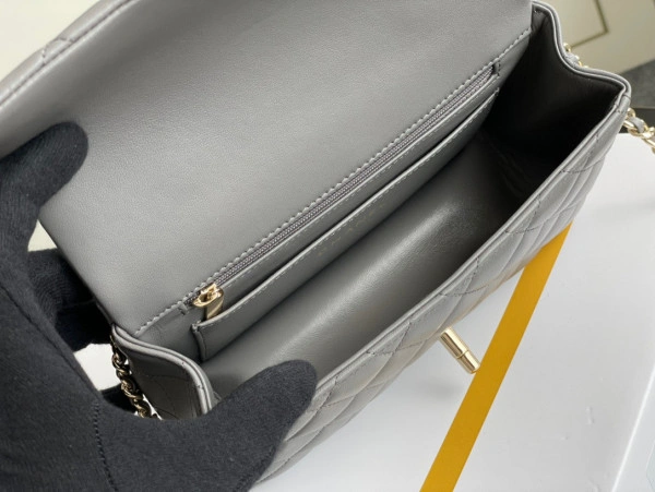 TopPick CHANEL MINI FLAP BAG WITH TOP HANDLE 998 - Image 9