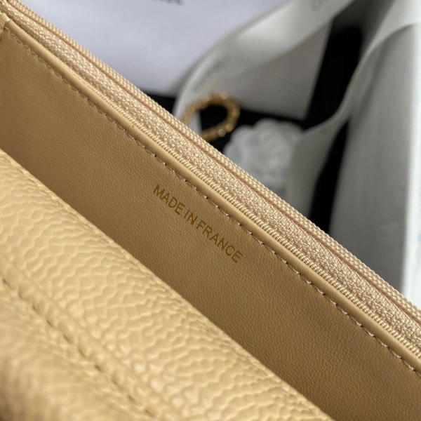 ModernLook CHANEL CHAIN WALLET CAVIAR NEW EDITION 1347 - Image 10