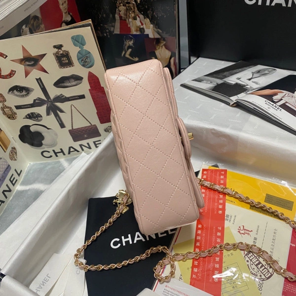 Affordable CHANEL MINI FLAP BAG WITH TOP HANDLE 997 - Image 6