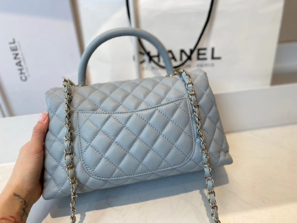 WellDesigned CHANEL HANDLE BAG 1034 - Image 5