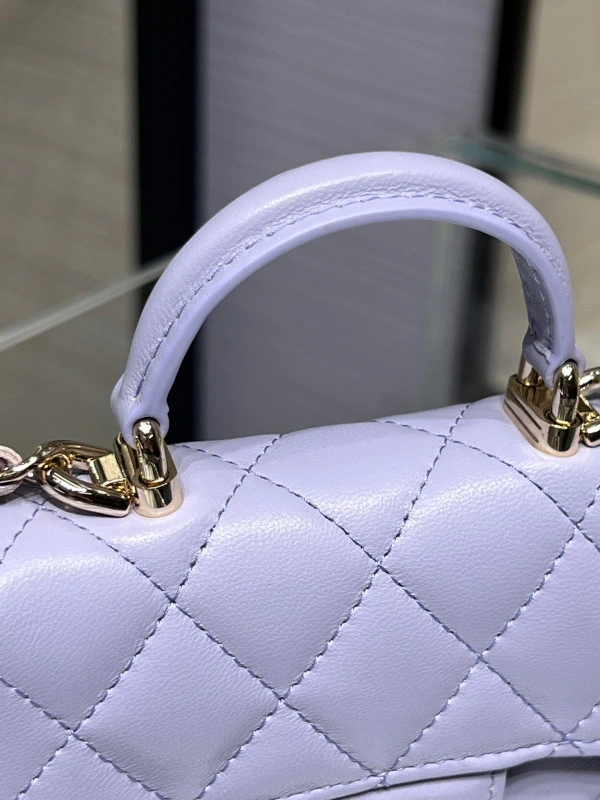 CHANEL FLAP COIN PURSE WITH CHAIN Affordable 1328 - Image 6