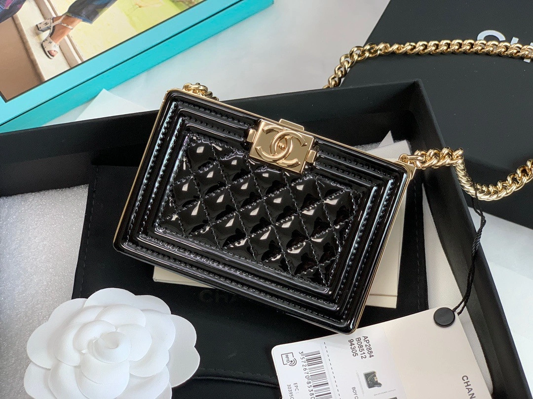 GoAnywhere CHANEL BOY MINAUDIERE 182 - Image 8