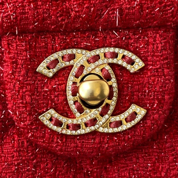 Trendy CHANEL FLAP BAG 541 - Image 4