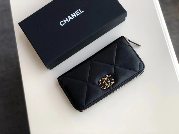 GoodFit CHANEL 19 ZIPPED WALLET 85 - Image 5
