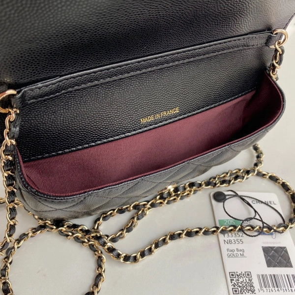 ModernLook CHANEL GLASSES CASE WITH CHANELASSIC CHAIN 1731 - Image 8