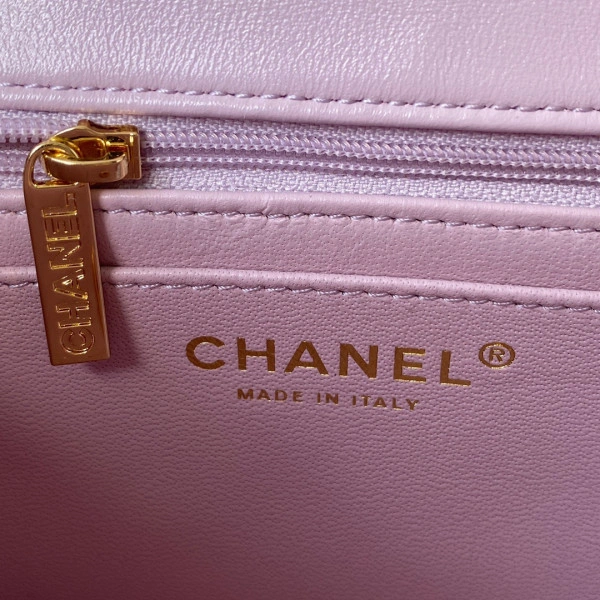 CHANEL FLAP BAG 20CM Fashionable 592 - Image 9