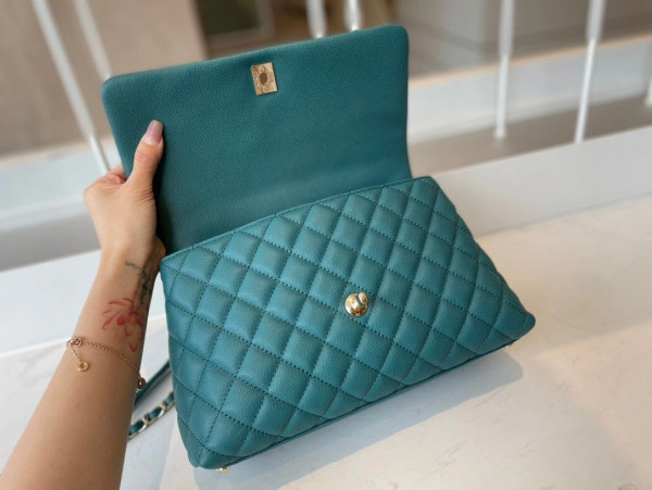 EasyMatch CHANEL LARGE FLAP BAG WITH TOP HANDLE 1006 - Image 10