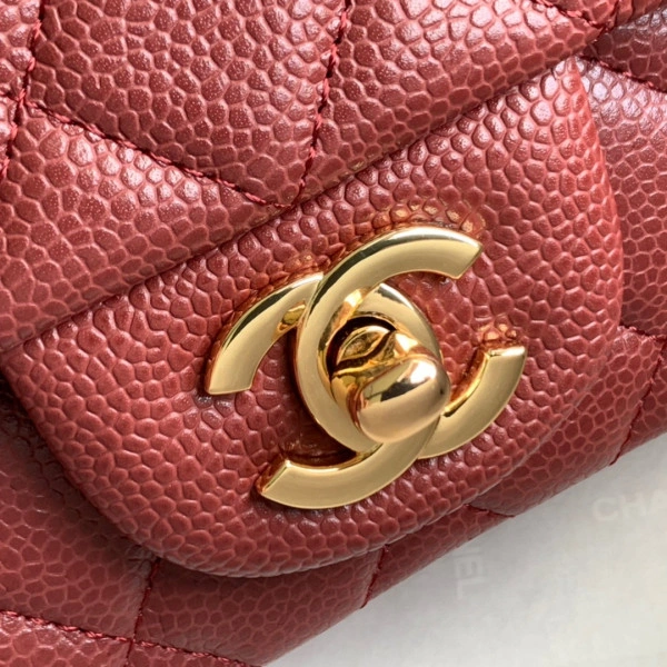 CHANEL FLAP BAG 20CM BestValue 620 - Image 9