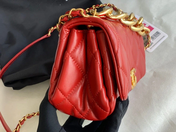 Fashionable CHANEL FLAP BAG 460 - Image 5