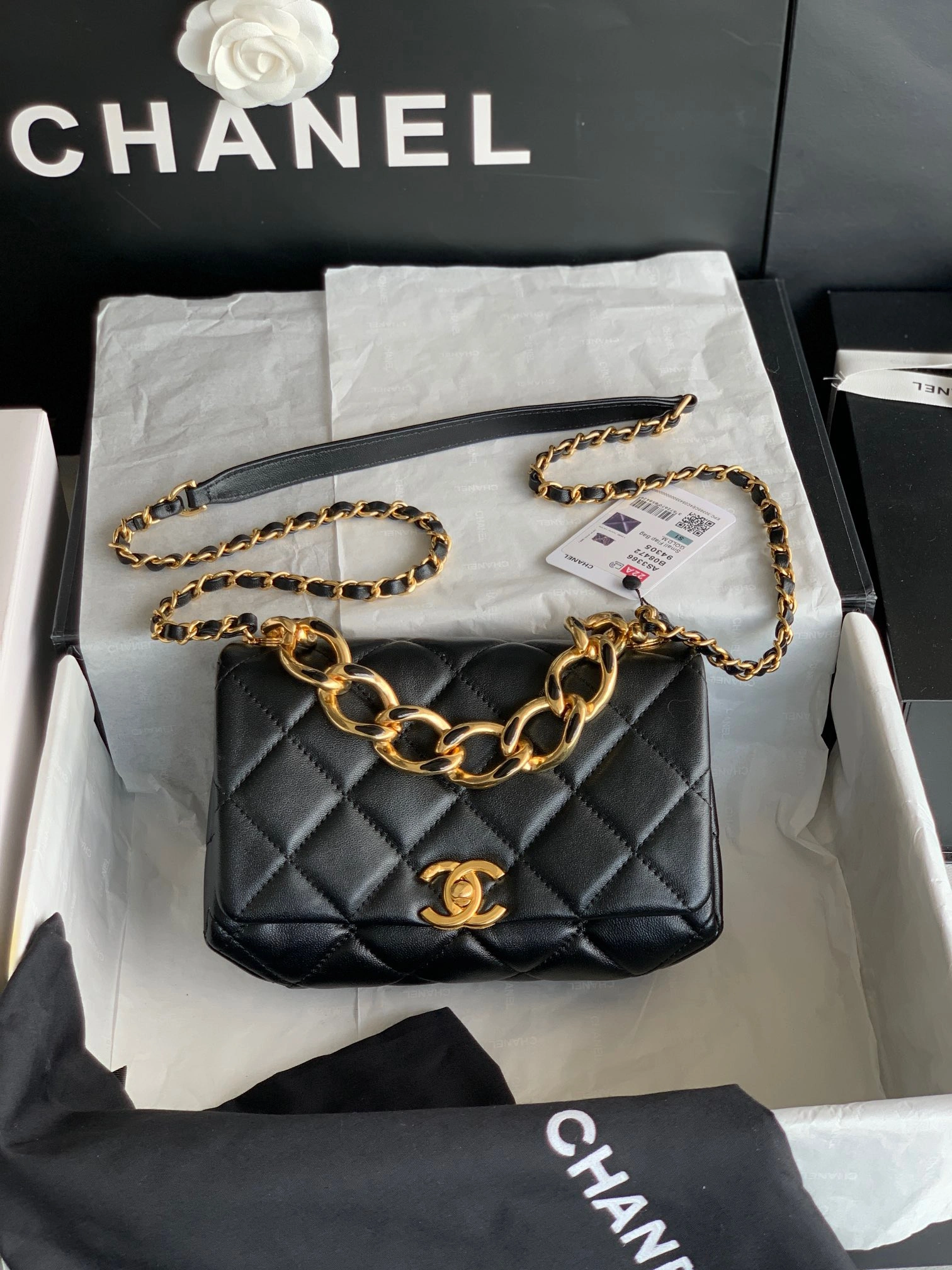 CHANEL FLAP BAG HighQuality 464 - Image 4