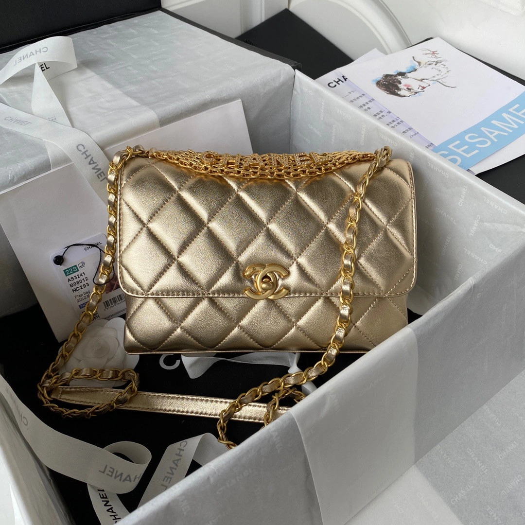 Trendy CHANEL SMALL FLAP BAG 488