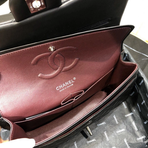 CHANEL FLAP BAG LAMBSKIN AllSeason 723 - Image 9