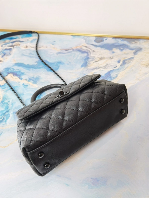 CHANEL FLAP BAG WITH TOP HANDLE ModernLook 1057 - Image 8