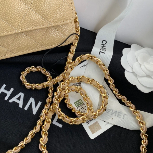 ModernLook CHANEL CHAIN WALLET CAVIAR NEW EDITION 1347 - Image 6