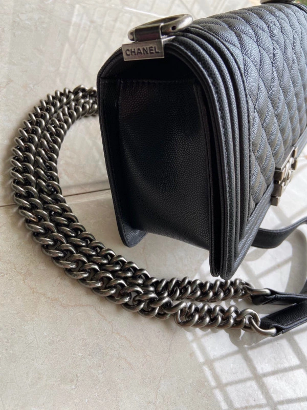 CHANEL BOY BAG 20CM 25CM Fashionable 251 - Image 4