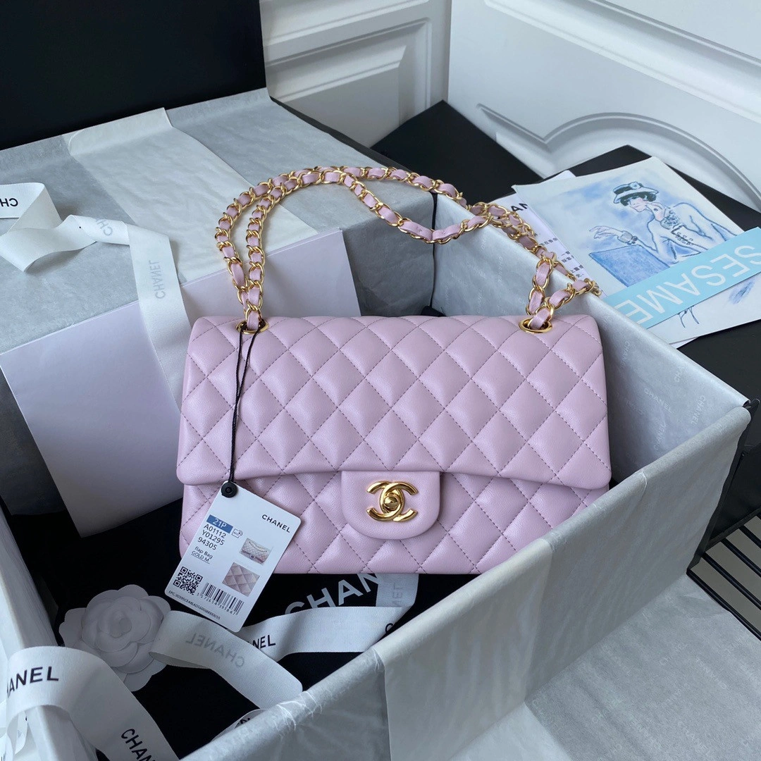 CHANEL FLAP BAG-15.5-25.5-6.5cm Comfortable 573 - Image 9