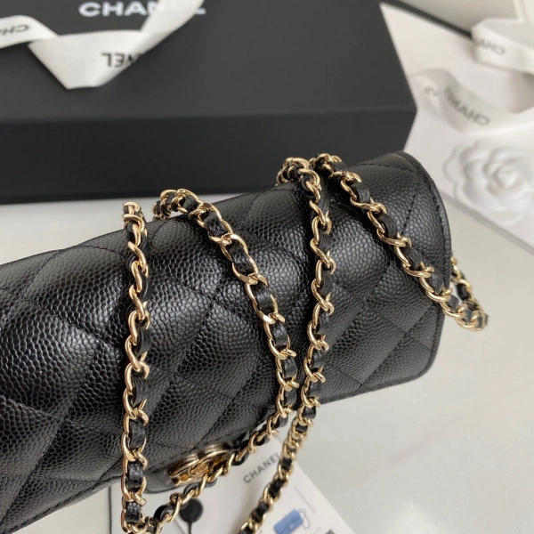 ModernLook CHANEL GLASSES CASE WITH CHANELASSIC CHAIN 1731 - Image 5