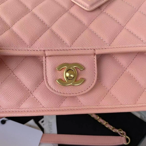 StreetReady CHANEL SMALL FLAP BAG WITH TOP HANDLE 987 - Image 6
