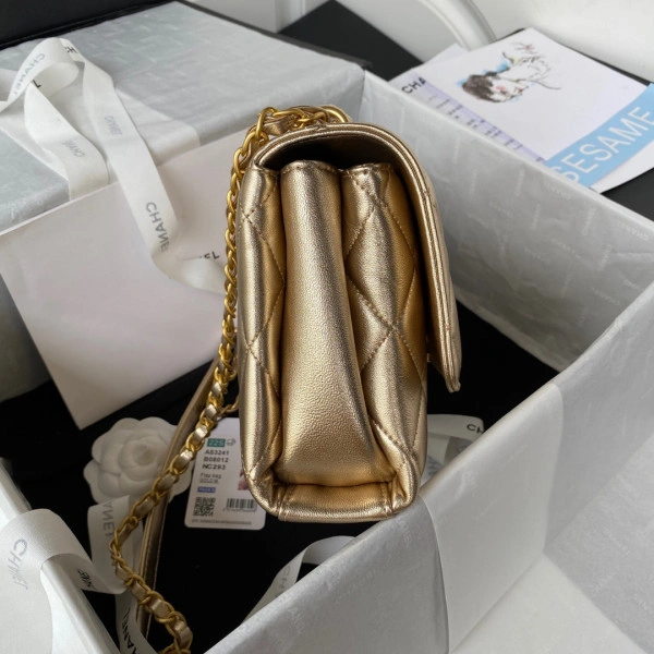 Trendy CHANEL SMALL FLAP BAG 488 - Image 5