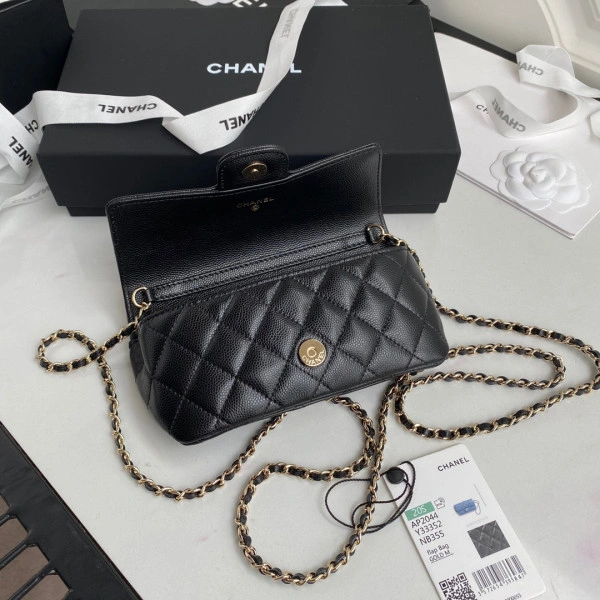 ModernLook CHANEL GLASSES CASE WITH CHANELASSIC CHAIN 1731 - Image 7