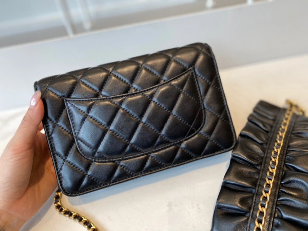 CHANEL CHAIN WALLET SmartChoice 1365 - Image 9