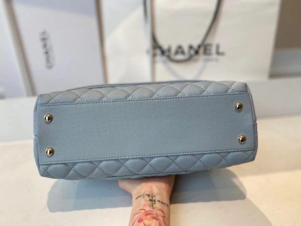 WellDesigned CHANEL HANDLE BAG 1034 - Image 9