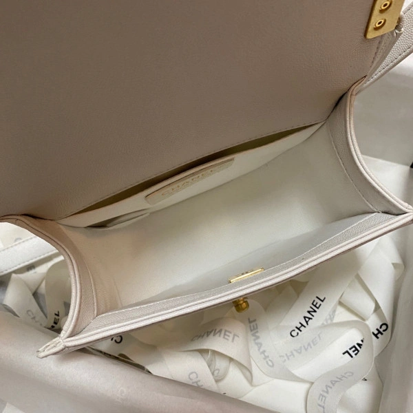 SportInspired CHANEL SMALL BOY MESSENGER BAG 201 - Image 9