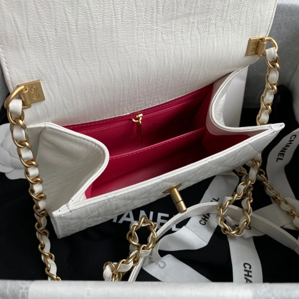 AllSeason CHANEL MINI FLAP BAG WITH TOP HANDLE 1021 - Image 8