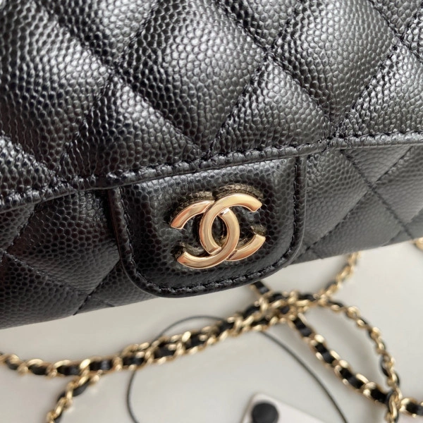 ModernLook CHANEL GLASSES CASE WITH CHANELASSIC CHAIN 1731 - Image 4