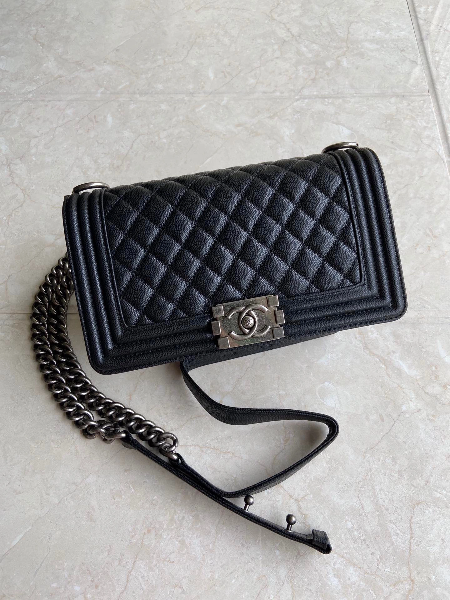 CHANEL BOY BAG 20CM 25CM Fashionable 251 - Image 7