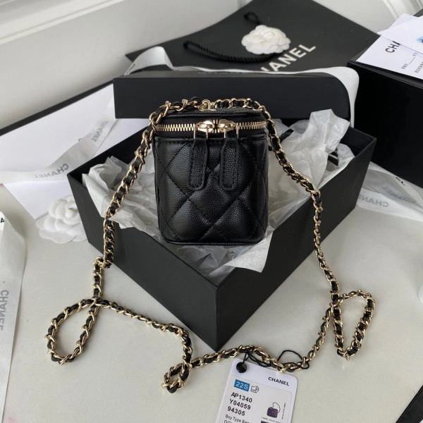CHANEL SMALL VANITY WITH CHAIN Trendy 1235 - Image 6
