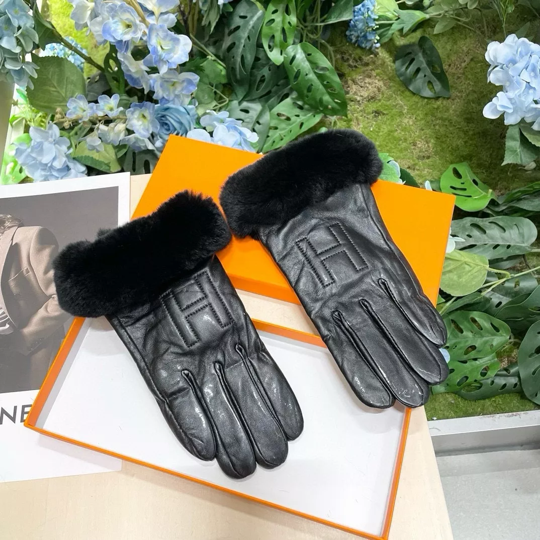 Affordable 2341 Hermes Gloves For Women - Image 4