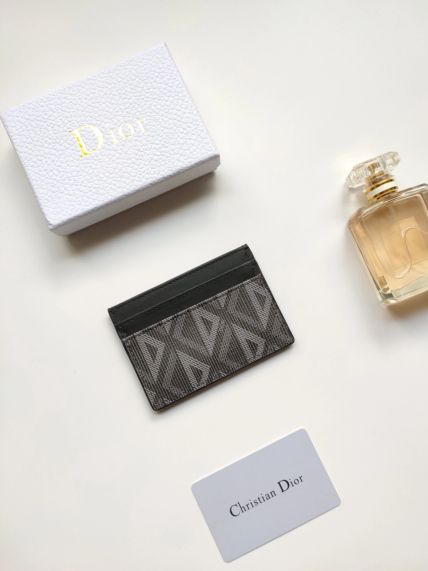 Affordable 2637 Christian Dior AAA Quality Card Case For Unisex - Image 4