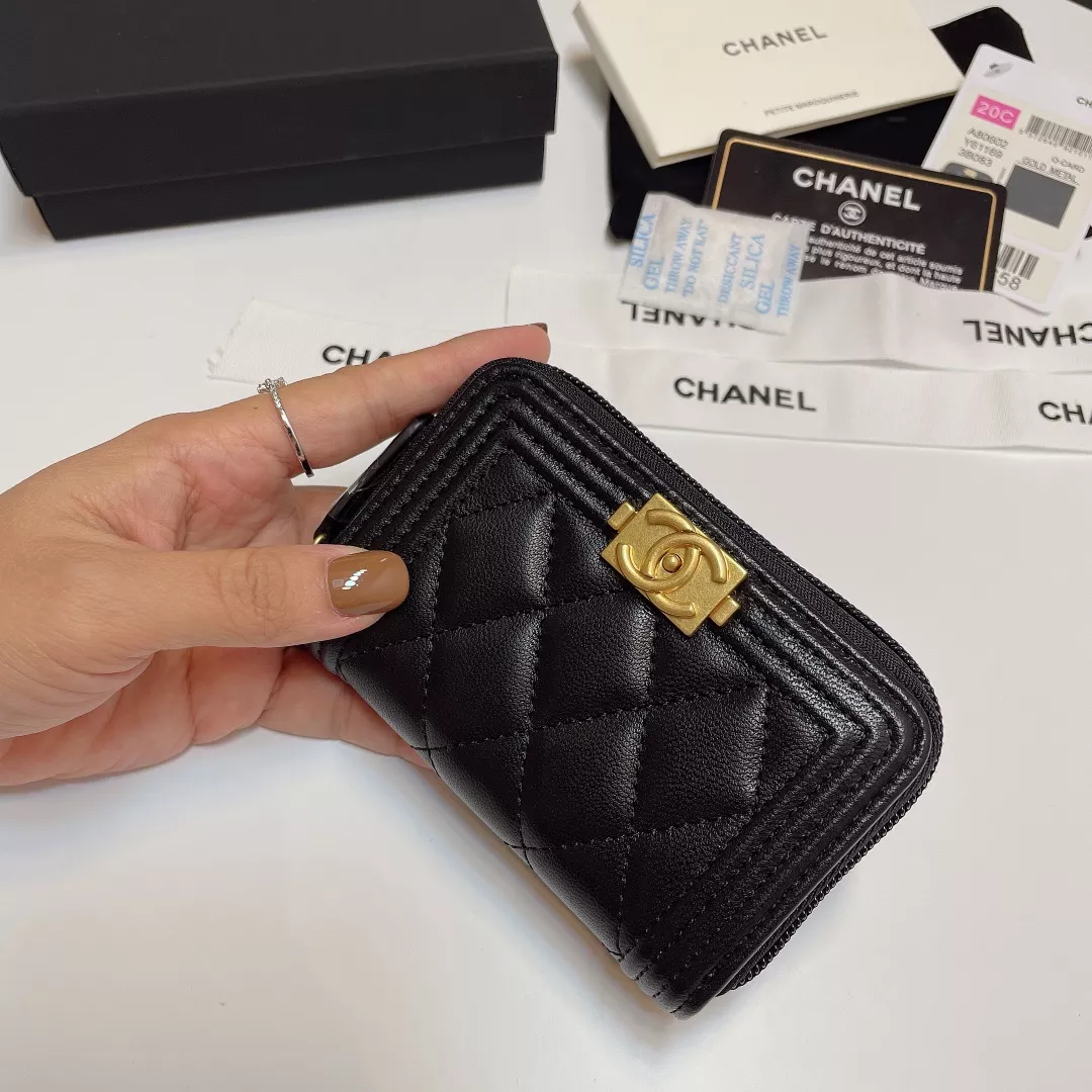 Affordable 5546 Chanel Card Case