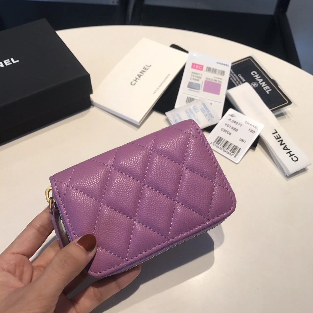 Affordable 8642 Chanel AAA Quality Wallets For Women