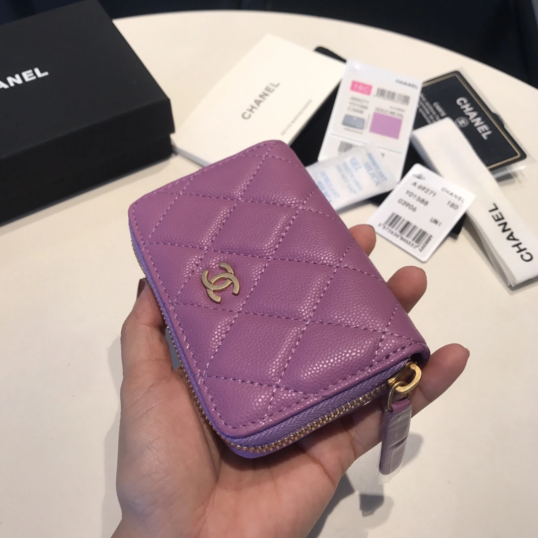 Affordable 8642 Chanel AAA Quality Wallets For Women - Image 3