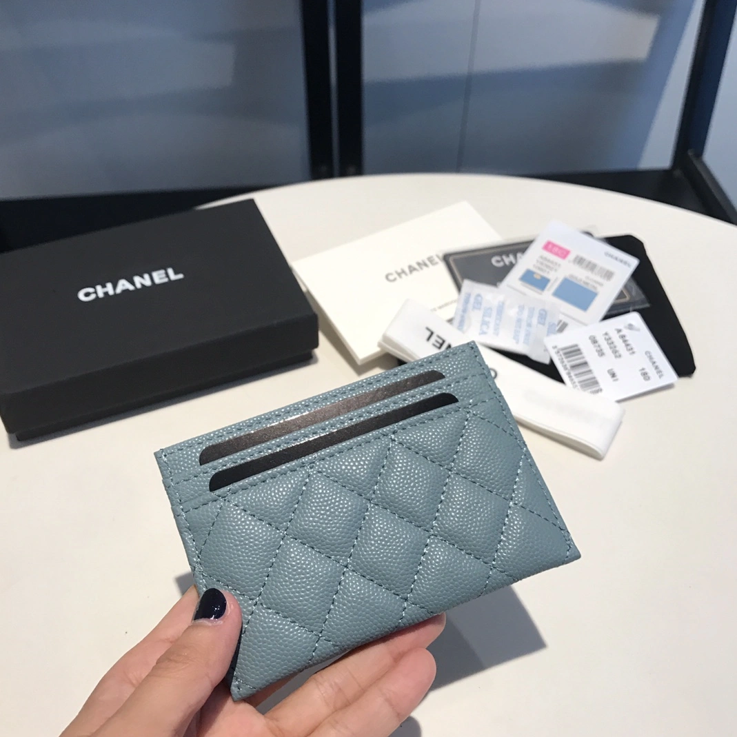 AllSeason 8541 Chanel AAA Quality Card Case For Women