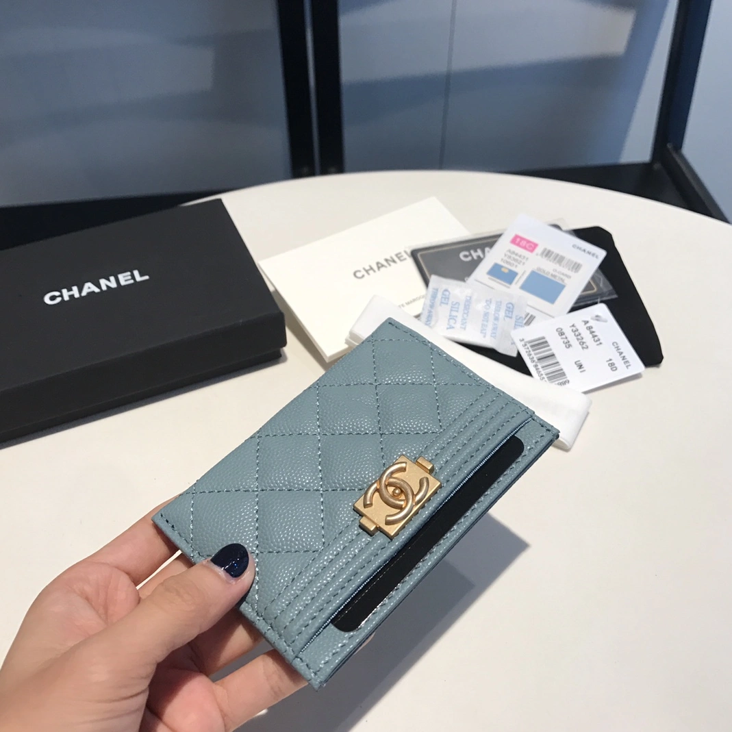 AllSeason 8541 Chanel AAA Quality Card Case For Women - Image 3