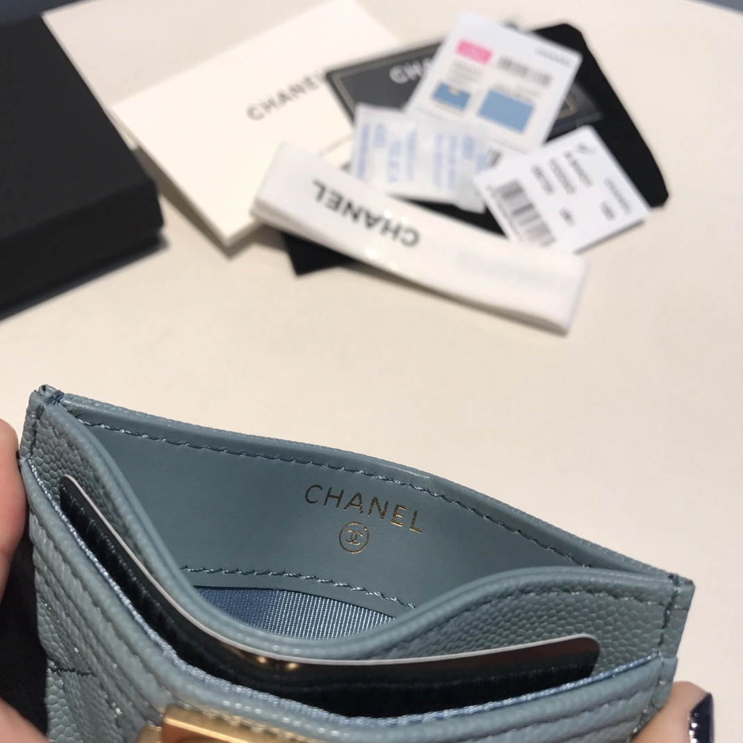 AllSeason 8541 Chanel AAA Quality Card Case For Women - Image 6