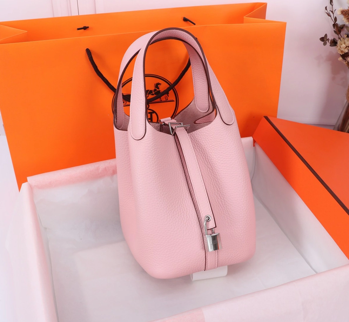 AllSeason 9872 Hermes AAA Quality Handbags For Women