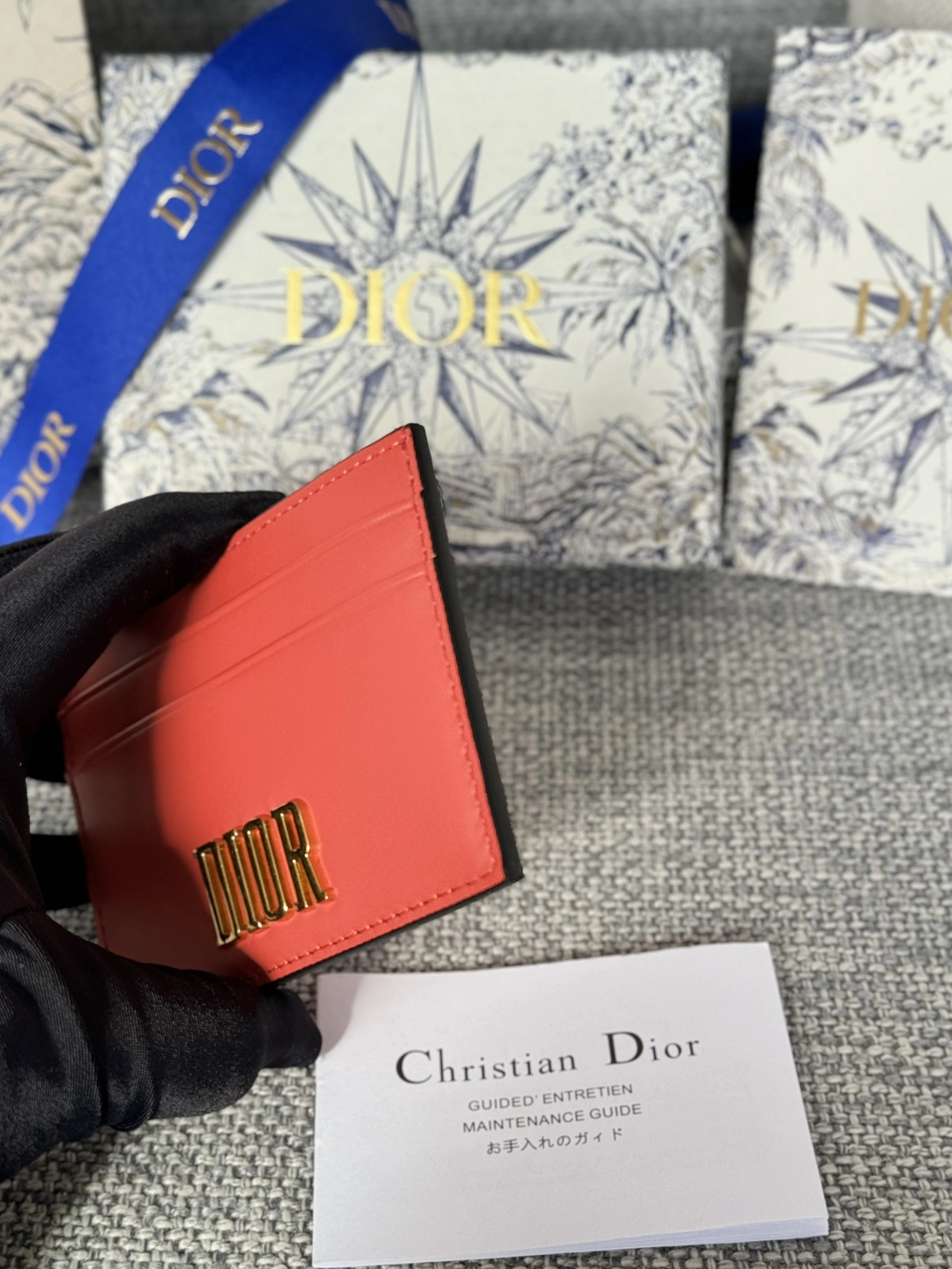 AllSeason 9979 Christian Dior Card Case - Image 4