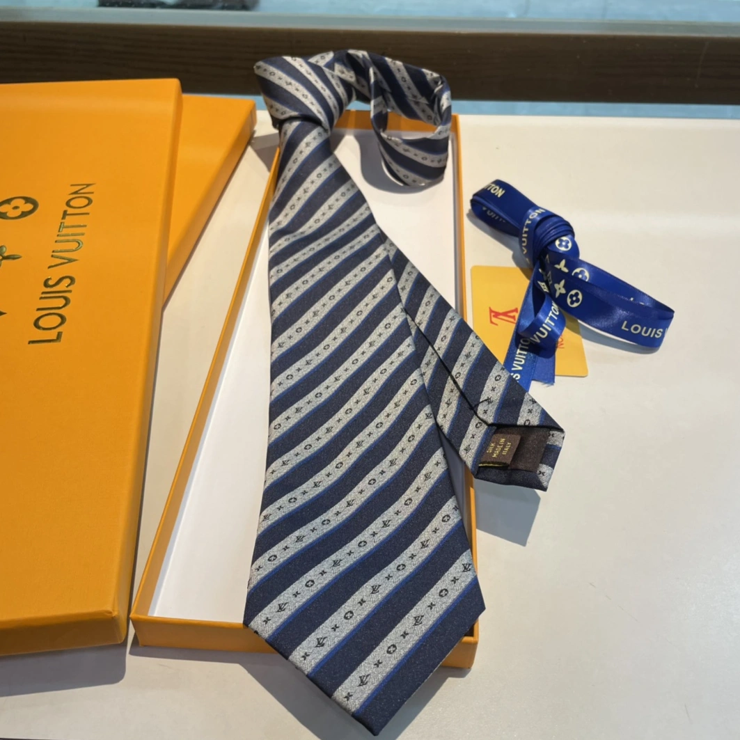 BestValue 4576 Louis Vuitton LV Necktie For Men