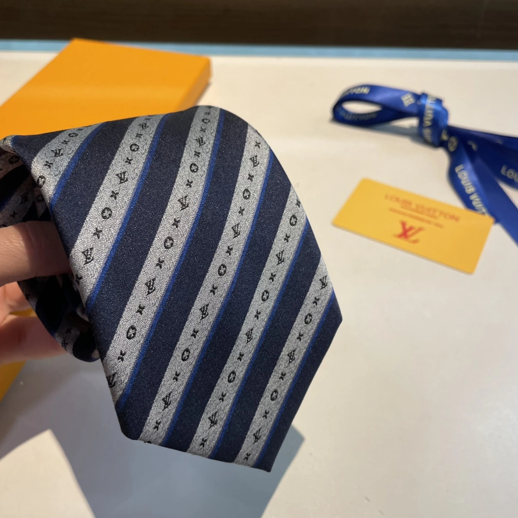 BestValue 4576 Louis Vuitton LV Necktie For Men - Image 4