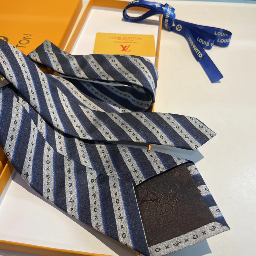 BestValue 4576 Louis Vuitton LV Necktie For Men - Image 5