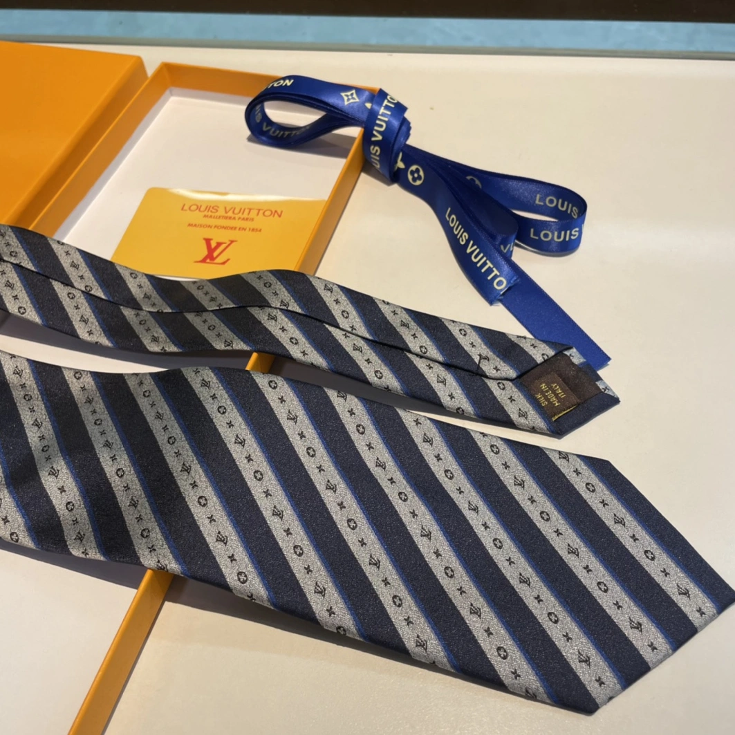 BestValue 4576 Louis Vuitton LV Necktie For Men - Image 6