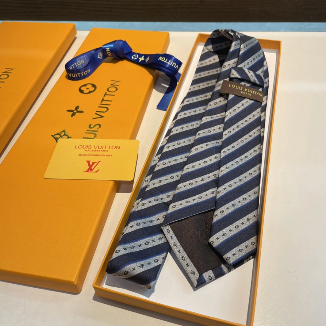 BestValue 4576 Louis Vuitton LV Necktie For Men - Image 7