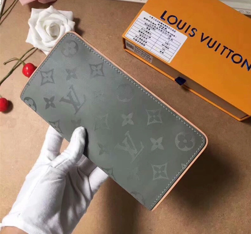 Bold 1730 Louis Vuitton LV AAA Wallets - Image 3