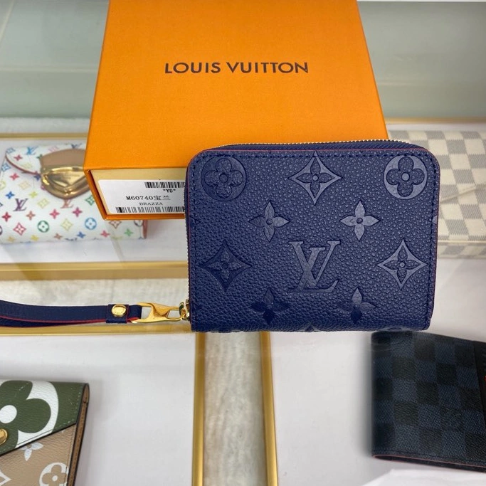 Bold 1873 Louis Vuitton AAA Quality Wallets For Women - Image 7