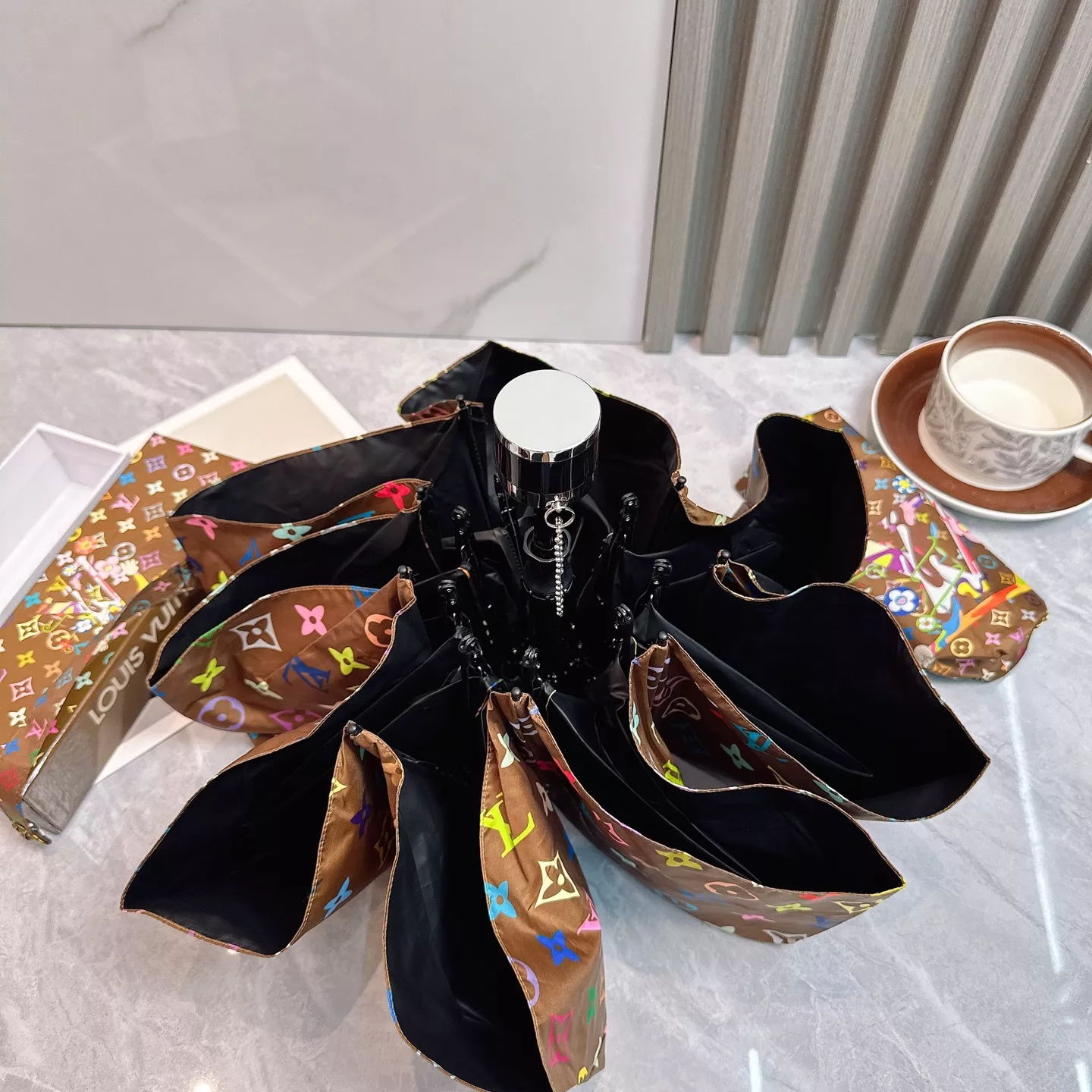 Bold 2363 Louis Vuitton Umbrellas - Image 5