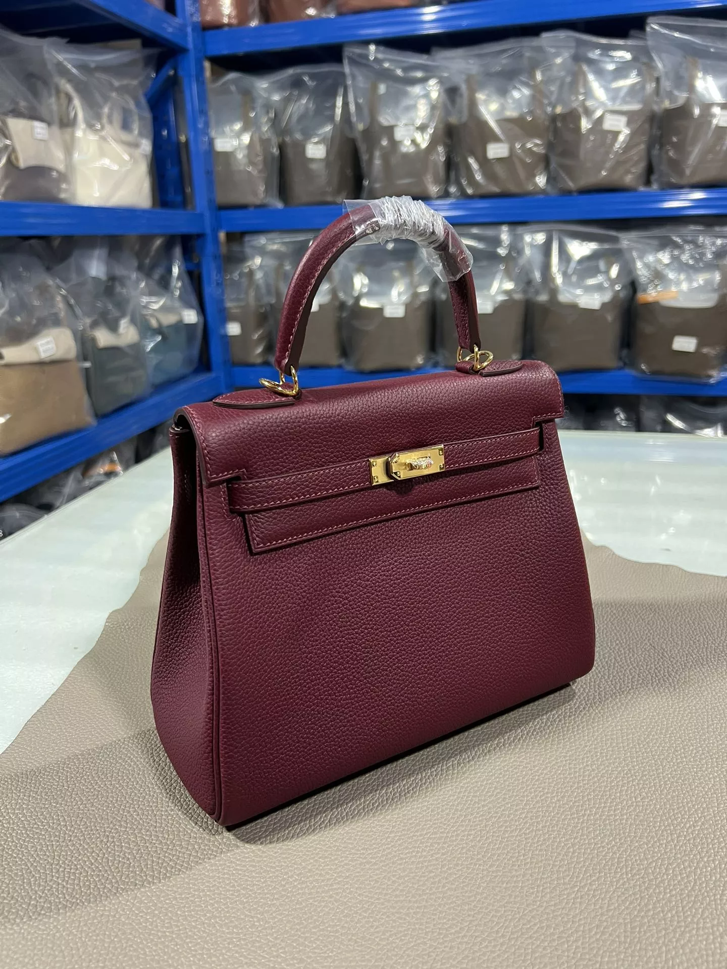 Bold 2887 Hermes AAA Quality Handbags For Women